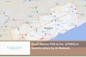 Buulo Mareer FOB at the  (ATMIS) in Somalia attack by Al-Shabaab