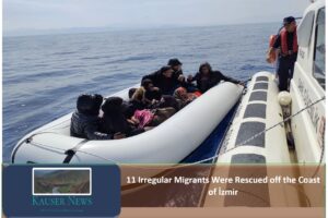 11 Irregular Migrants Were Rescued off the Coast of İzmir