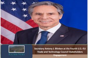Secretary Antony J. Blinken at the Fourth U.S.-EU Trade and Technology Council Stakeholders Engagement