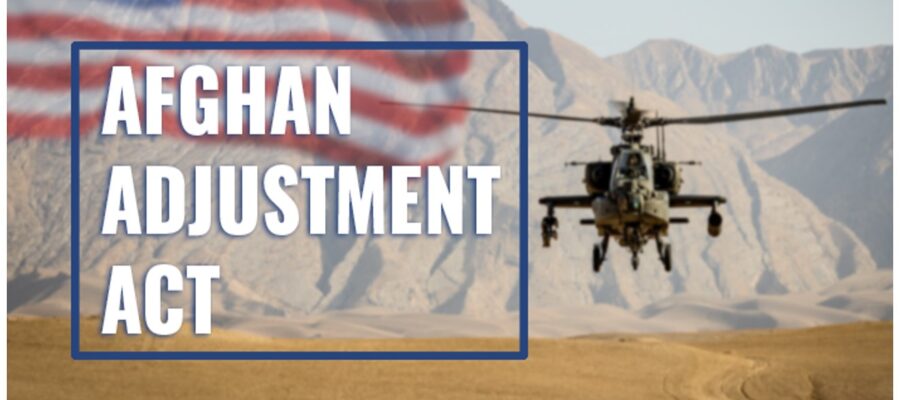 Afghan Adjustment Act
