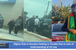 Afghan Kids in Houston Getting in Trouble Due to Lack of Understanding of US Law