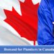 Demand for Plumbers in Canada Soars