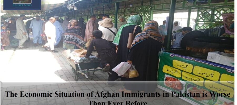The Economic Situation of Afghan Immigrants in Pakistan is Worse Than Ever Before