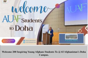 Welcome 200 Inspiring Young Afghans Students To @AUAfghanistan’s Doha Campus.