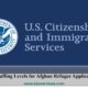 USCIS Staffing Levels for Afghan Refugee Applications Fall