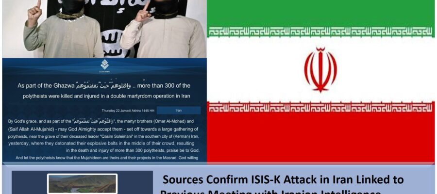 Sources Confirm ISIS-K Attack in Iran Linked to Previous Meeting with Iranian Intelligence