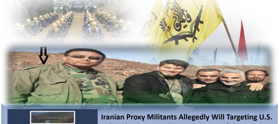 Iranian Proxy Militants Allegedly Will Targeting U.S. Political Mission and CIA Mission in Afghanistan