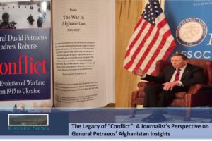 The Legacy of “Conflict”: A Journalist’s Perspective on General Petraeus’ Afghanistan Insights