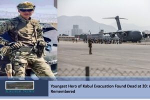 Youngest Hero of Kabul Evacuation Found Dead at 20: A Life Remembered