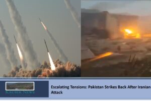 Escalating Tensions: Pakistan Strikes Back After Iranian Attack