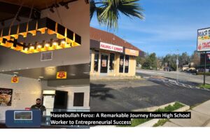Haseebullah Feroz: A Remarkable Journey from High School Worker to Entrepreneurial Success