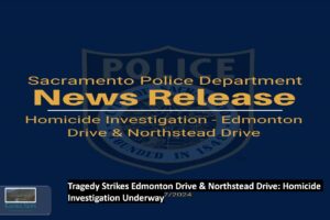 Tragedy Strikes Edmonton Drive & Northstead Drive: Homicide Investigation Underway