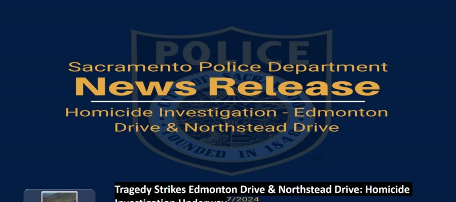 Tragedy Strikes Edmonton Drive & Northstead Drive: Homicide Investigation Underway