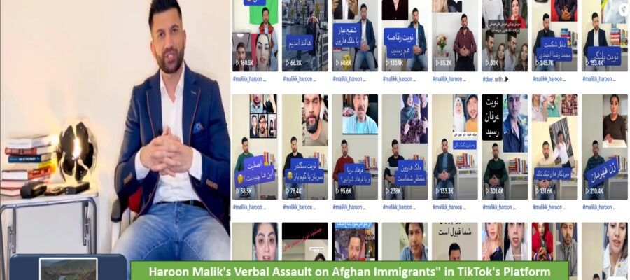 Haroon Malik’s Verbal Assault on Afghan Immigrants” in TikTok’s Platform