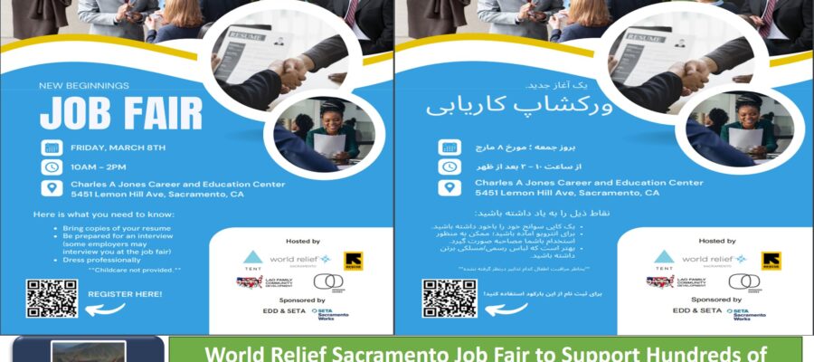 World Relief Sacramento Job Fair to Support Hundreds of Refugees in Finding Employment