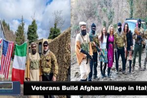 Veterans Build Afghan Village in Italy