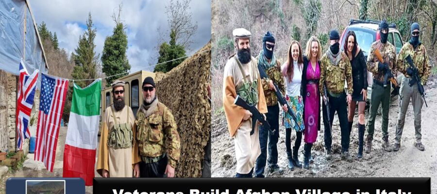 Veterans Build Afghan Village in Italy