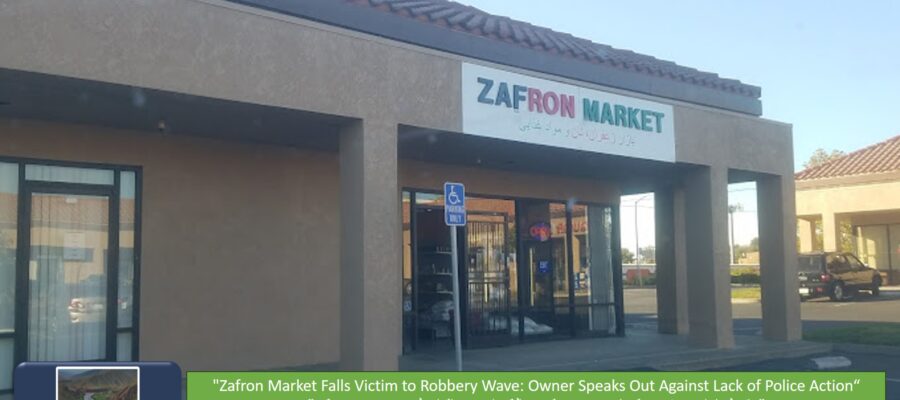 “Zafron Market Falls Victim to Robbery Wave: Owner Speaks Out Against Lack of Police Action”