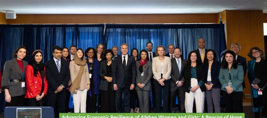 Advancing Economic Resilience of Afghan Women and Girls: A Beacon of Hope