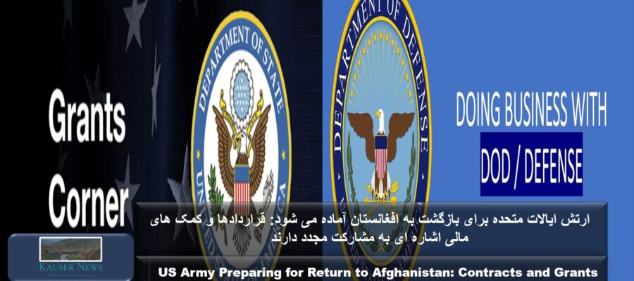 US Army Preparing for Return to Afghanistan: Contracts and Grants Hint at Renewed Involvement