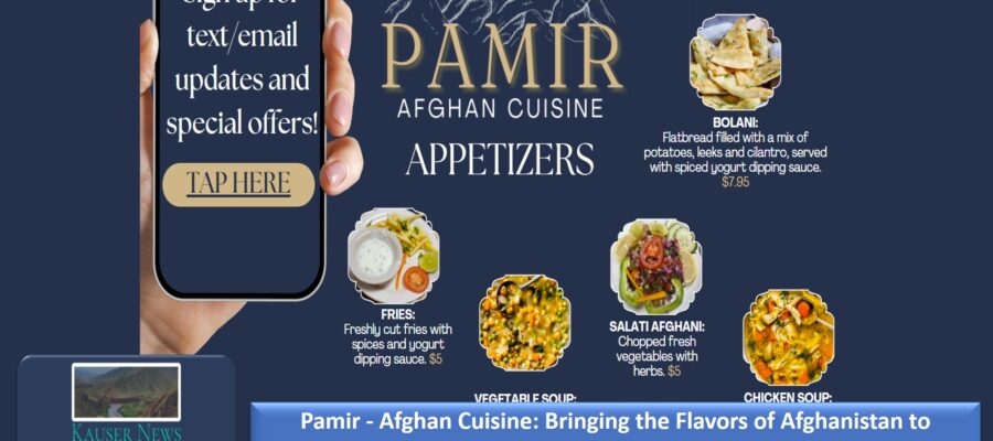 Pamir – Afghan Cuisine: Bringing the Flavors of Afghanistan to Kentucky