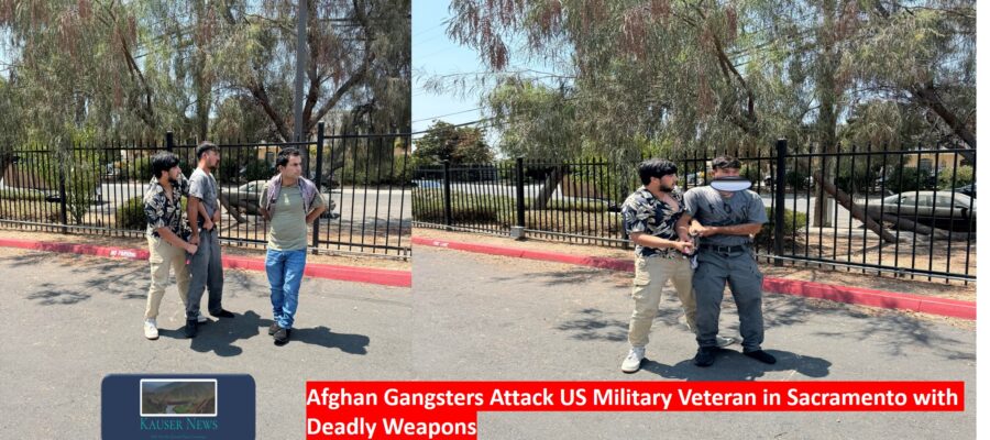 Afghan Gangsters Attack US Military Veteran in Sacramento with Deadly Weapons