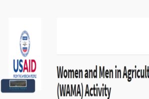 USAID/Afghanistan Seeks Proposals for Women and Men in Agriculture (WAMA) Activity