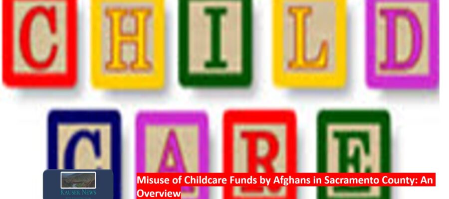 Misuse of Childcare Funds by Afghans in Sacramento County: An Overview