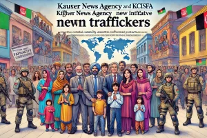 “Kauser News Agency and KCISFA Launch New Initiative to Protect Afghans from Human Traffickers in Latin America”