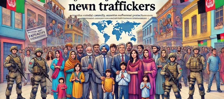 “Kauser News Agency and KCISFA Launch New Initiative to Protect Afghans from Human Traffickers in Latin America”