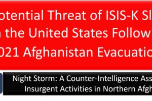 The Potential Threat of ISIS-K Sleeper Cells in the United States Following the 2021 Evacuation