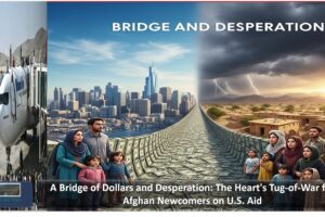 A Bridge of Dollars and Desperation: The Heart’s Tug-of-War for Afghan Newcomers on U.S. Aid