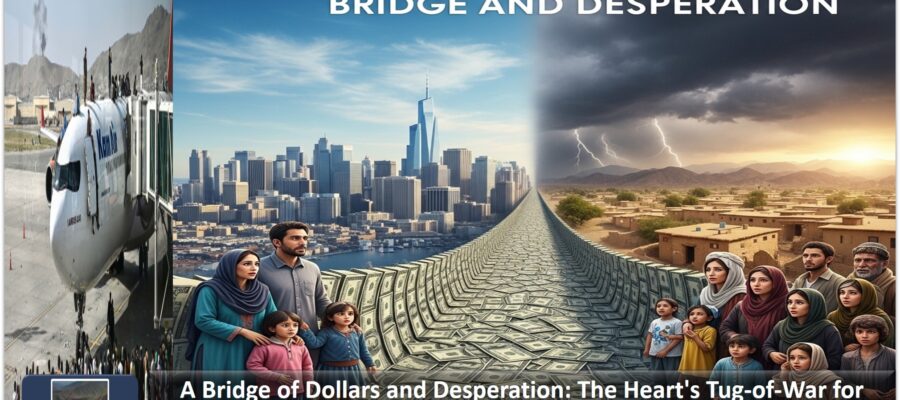 A Bridge of Dollars and Desperation: The Heart’s Tug-of-War for Afghan Newcomers on U.S. Aid