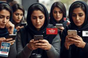 Afghan Women Immigrants in California Targeted by Online Business Scams