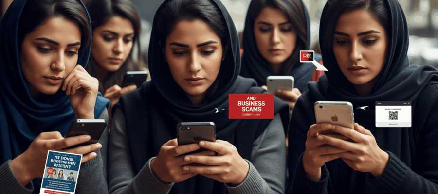 Afghan Women Immigrants in California Targeted by Online Business Scams