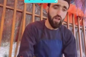 Wahid_Bolani: Turning TikTok Into a Kitchen of Hope in Kabul