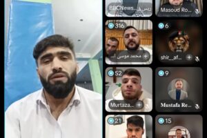 Afghan Refugees Unite to Support Free Fight Team in Afghanistan