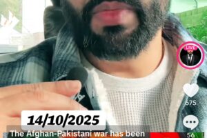 SSG Rocky Khan Exposes Foreign Links Behind Afghanistan–Pakistan Conflict
