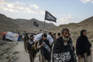 Black Flag Elements Reported Among Returning Refugees to Afghanistan