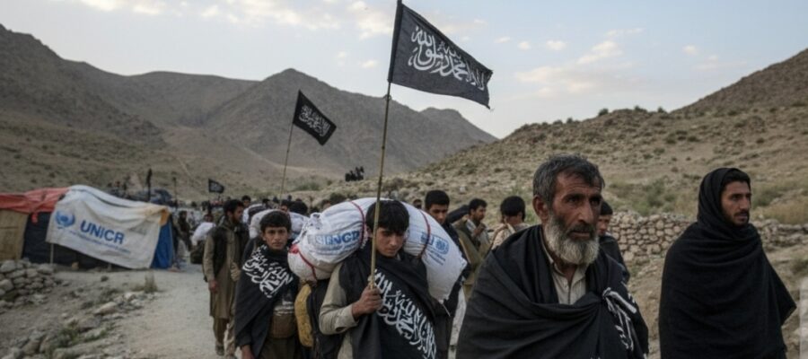 Black Flag Elements Reported Among Returning Refugees to Afghanistan