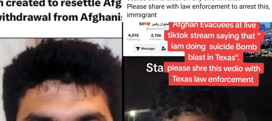 Afghan Evacuees in the U.S.: Emerging Counterintelligence Challenges as a Taliban sleepercells