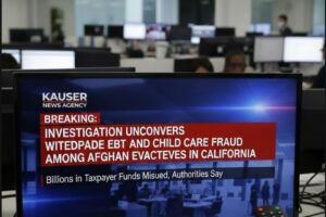 BREAKING: Investigation Uncovers Widespread EBT and Child Care Fraud Among Afghan Evacuees in California