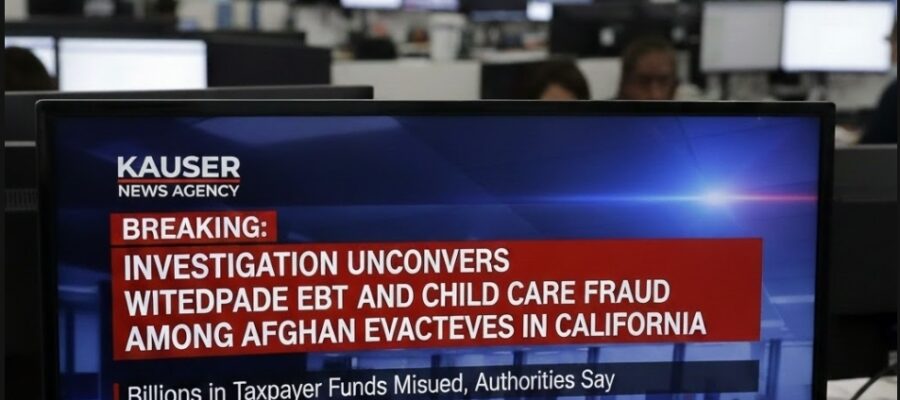 BREAKING: Investigation Uncovers Widespread EBT and Child Care Fraud Among Afghan Evacuees in California