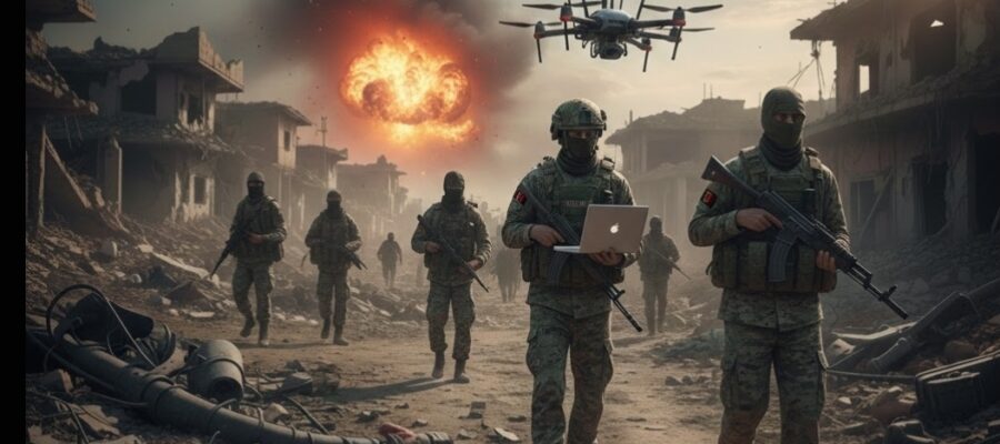 Rising Intelligence Proxy Games in Afghanistan Pose Deadly Risk for Civilians