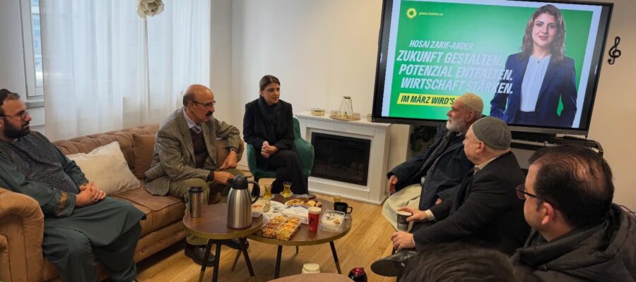 Hosai Ander (Wazir): From a Six-Year-Old Afghan Immigrant to a Prominent German Parliamentary Candidate