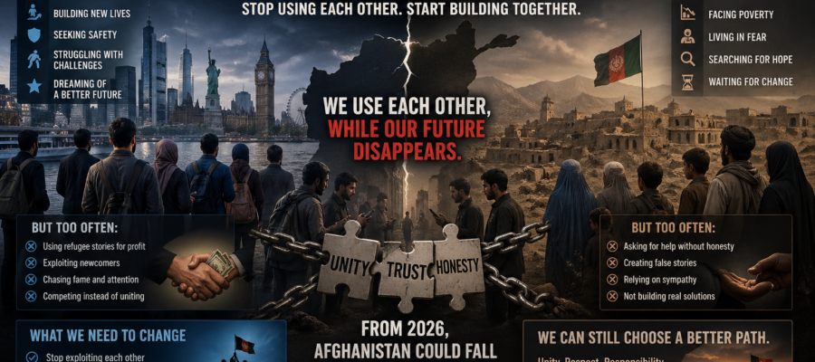 Afghans in the USA, Europe, and Afghanistan: A Divided Community Losing Its Future