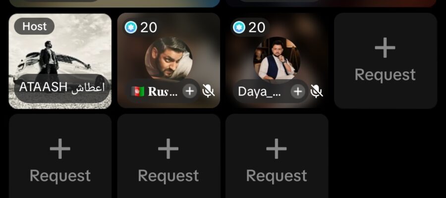 Harassment of Afghan Women on TikTok from users Atash136  and Rustam Kauser News Agency Social Media Investigator Escalates Case to BKA and MOI
