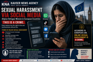 Online Sexual Harassment of Afghan Women Refugees on Social Media in Europe